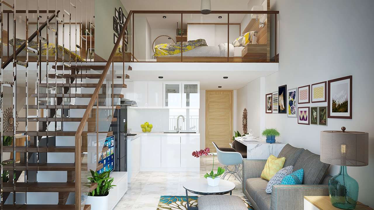 Nhà gác lửng thumb 2022