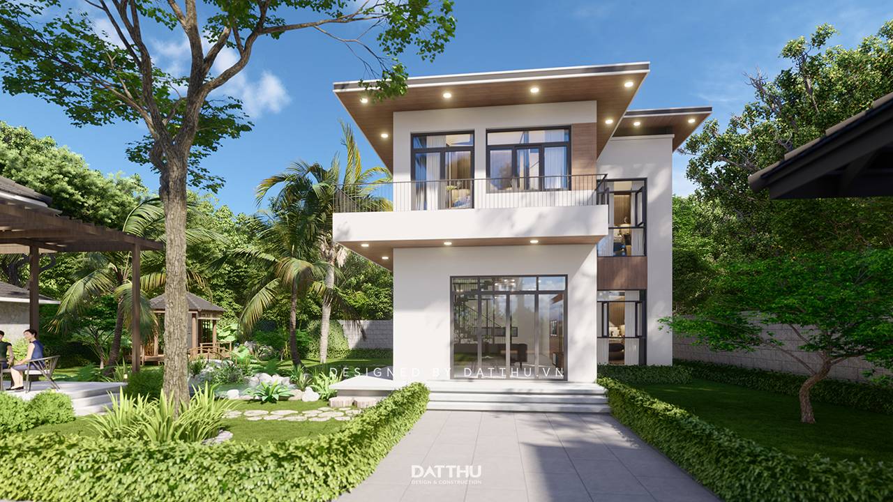 Biệt thự vườn địa trung hải