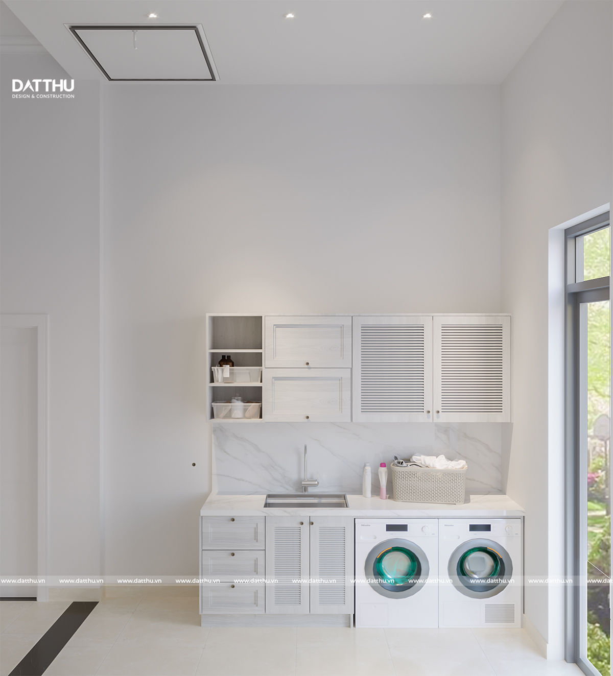 Nội thất biệt thự vườn