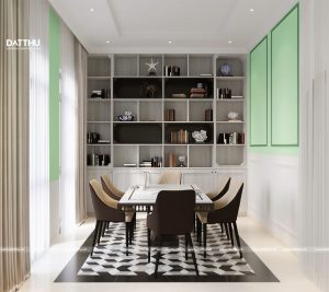 Nội thất biệt thự vườn