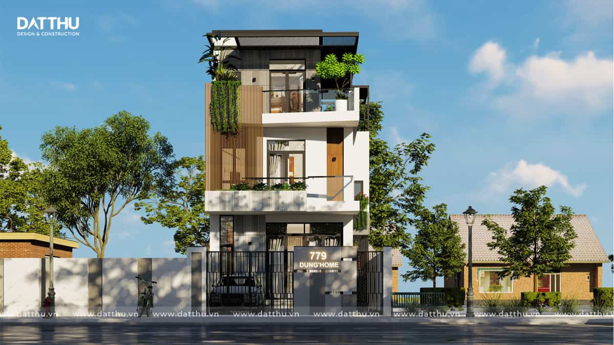 Xây nhà 1 trệt 2 lầu giá bao nhiêu