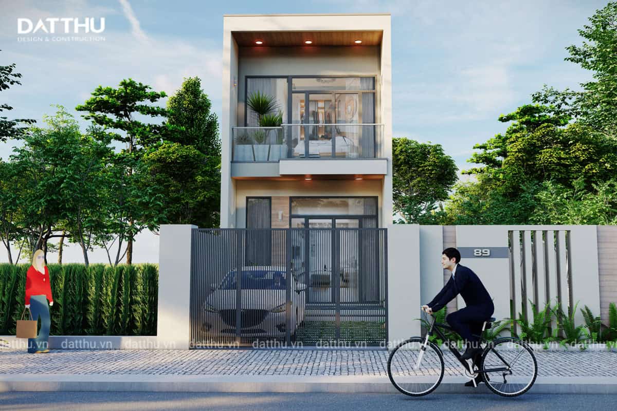 cải tạo hay xây mới nhà 4x16m
