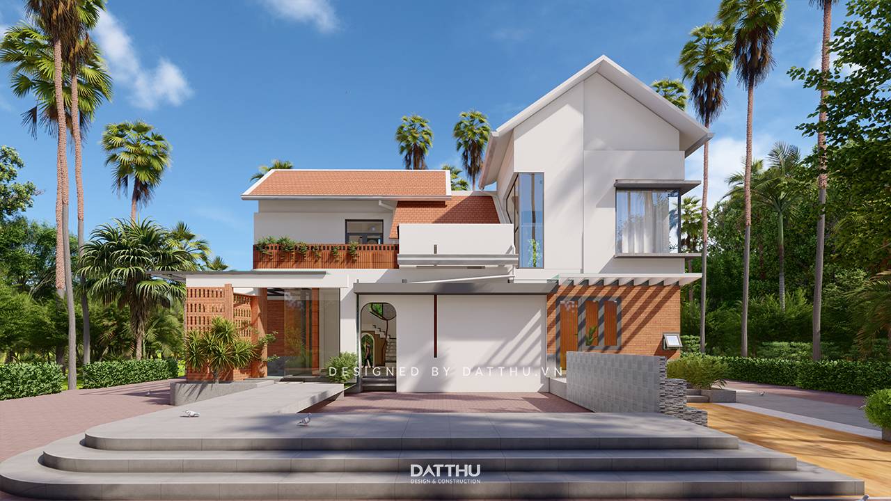 Biệt thự vườn - The Red Brick House