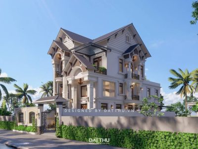 Biệt thự phố tân cổ điển