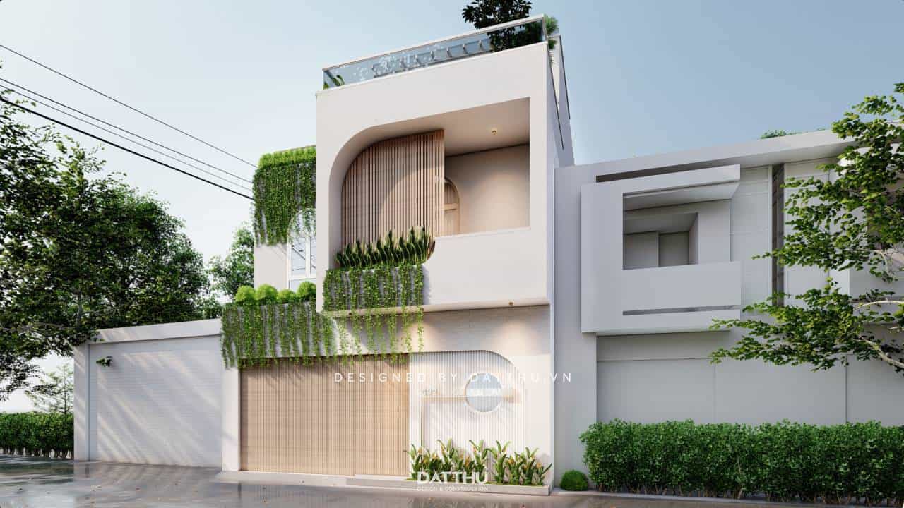 Nhà phố 2 tầng - GV’s Art House - Ver 2