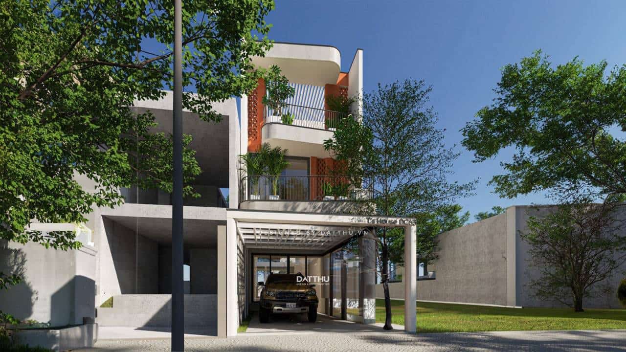 Nhà phố 3 tầng T’s House