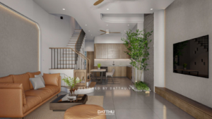 Bố trí nội thất nhà Thanh Bình