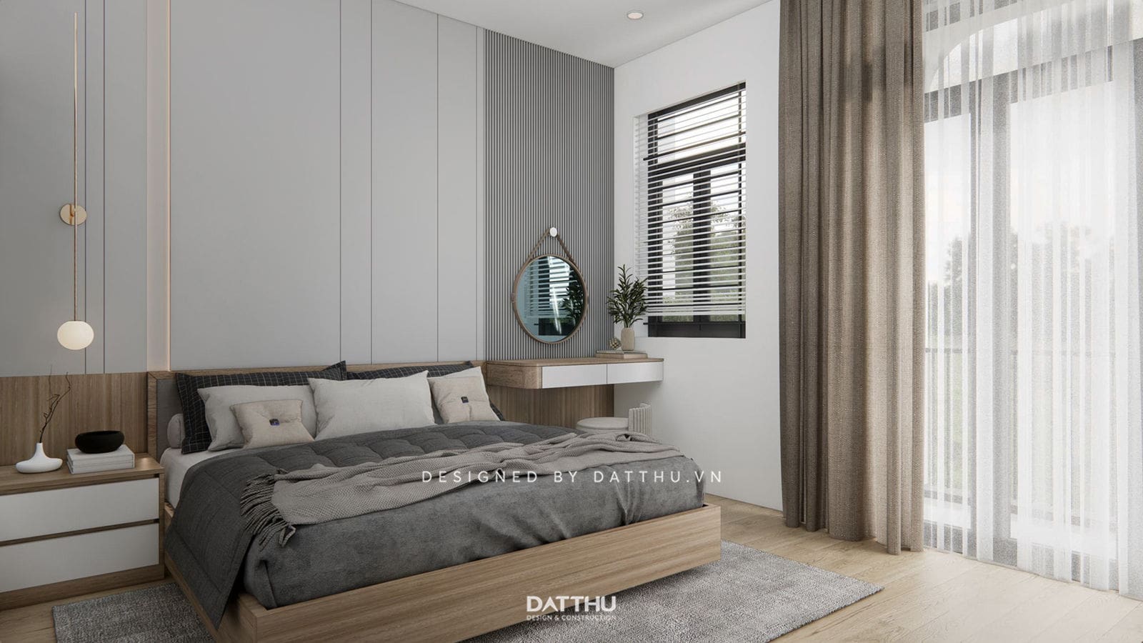 Bố trí nội thất nhà Thanh Bình