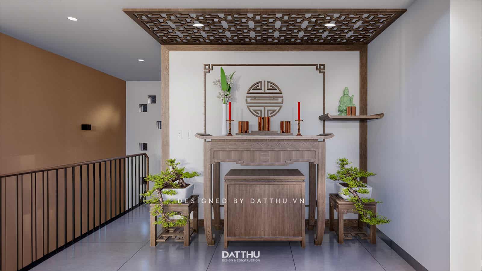 Bố trí nội thất nhà Thanh Bình