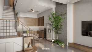 Bố trí nội thất nhà Thanh Bình