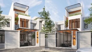 Điểm Nhấn Mặt Tiền Từ Hệ Lam Gỗ