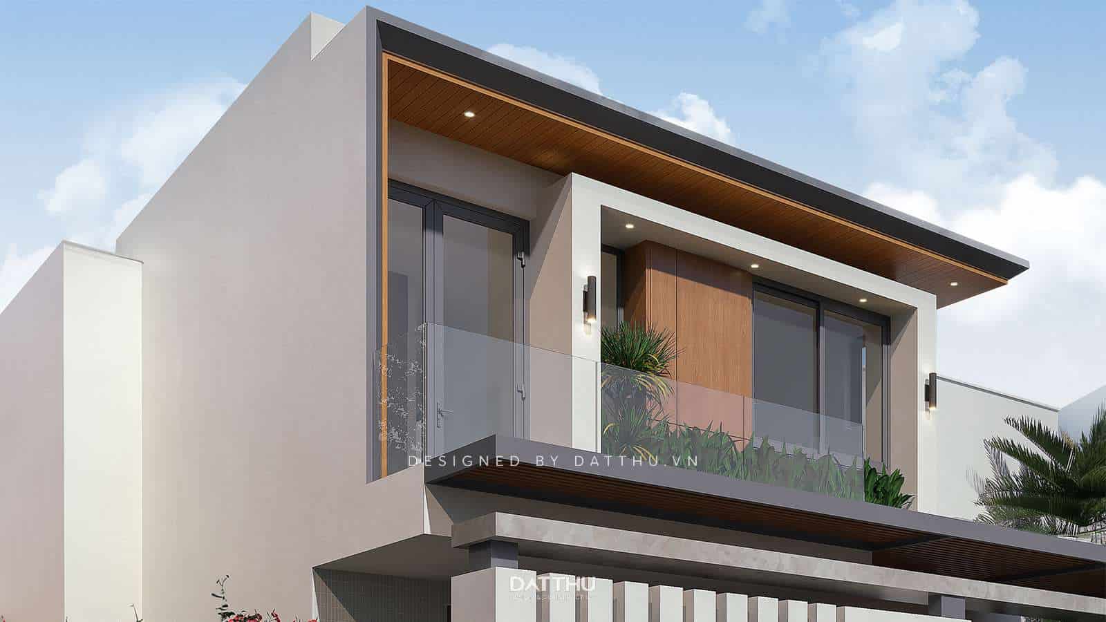 Nhà Hướng Nội - Ngôi Nhà Phố 2 Tầng Ứng Dụng Giải Pháp “Đóng Ngoài Mở Trong” | HDTC2421 29 nha-pho-2-tang-hien-dai-hdtc2421-05