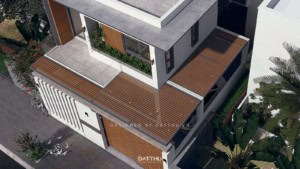 Nhà Hướng Nội - Ngôi Nhà Phố 2 Tầng Ứng Dụng Giải Pháp “Đóng Ngoài Mở Trong” | HDTC2421 38 nha-pho-2-tang-hien-dai-hdtc2421-24