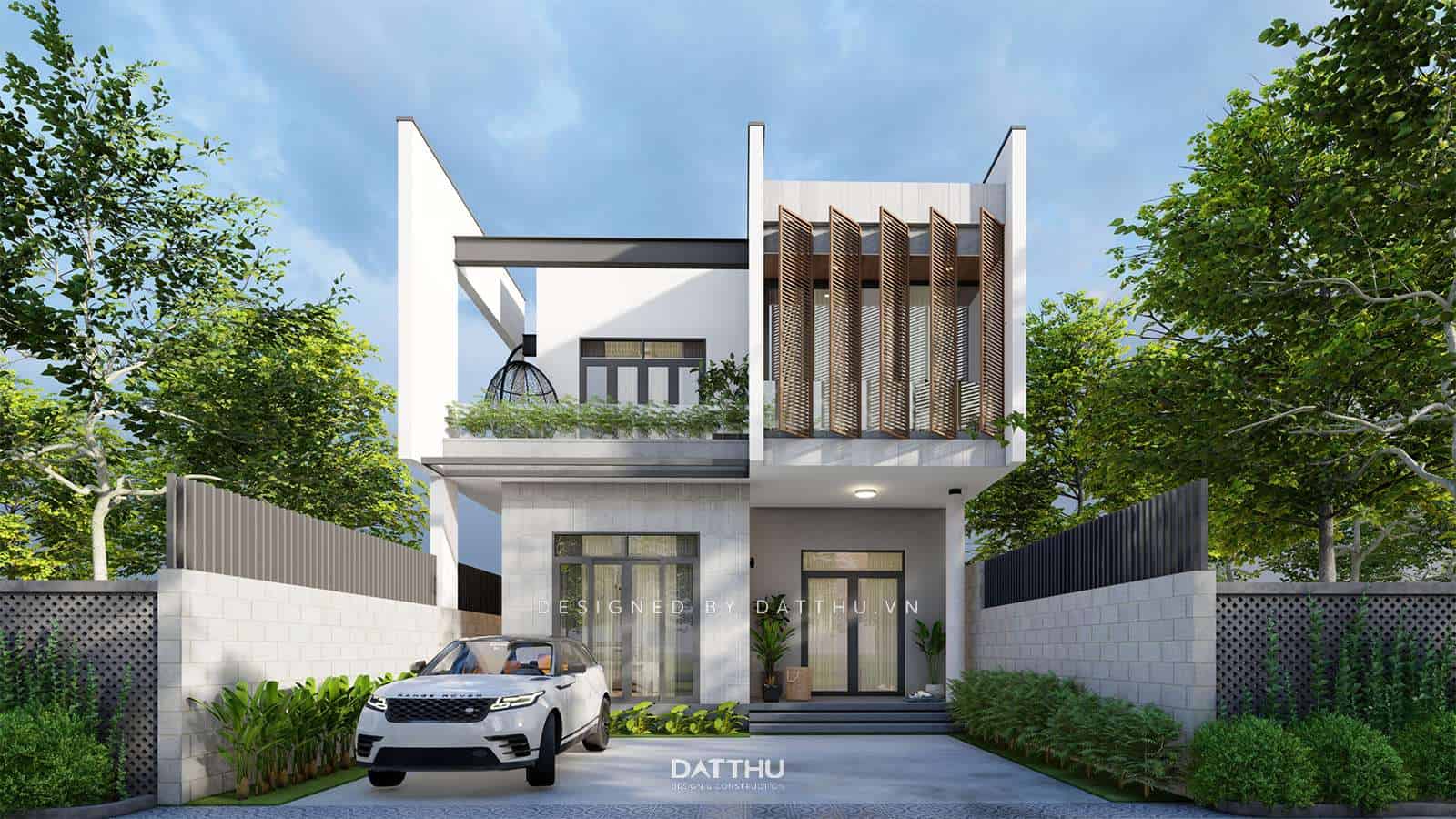 Thiết kế nhà không gian mở hướng Tây
