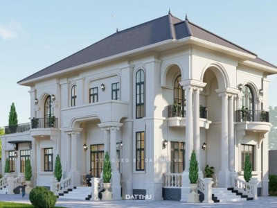 Thiết kế biệt thự phố đẹp sang trọng