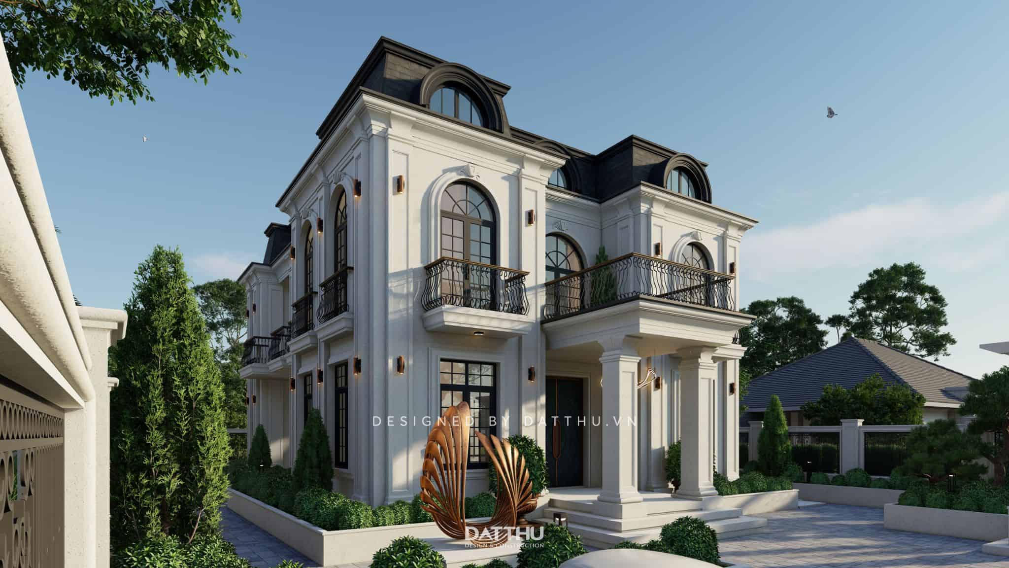 Bảng giá thiết kế nhà phố trọn gói 2025