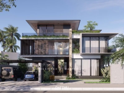 Có sự khác biệt lớn về giá thiết kế nhà phố và biệt thự