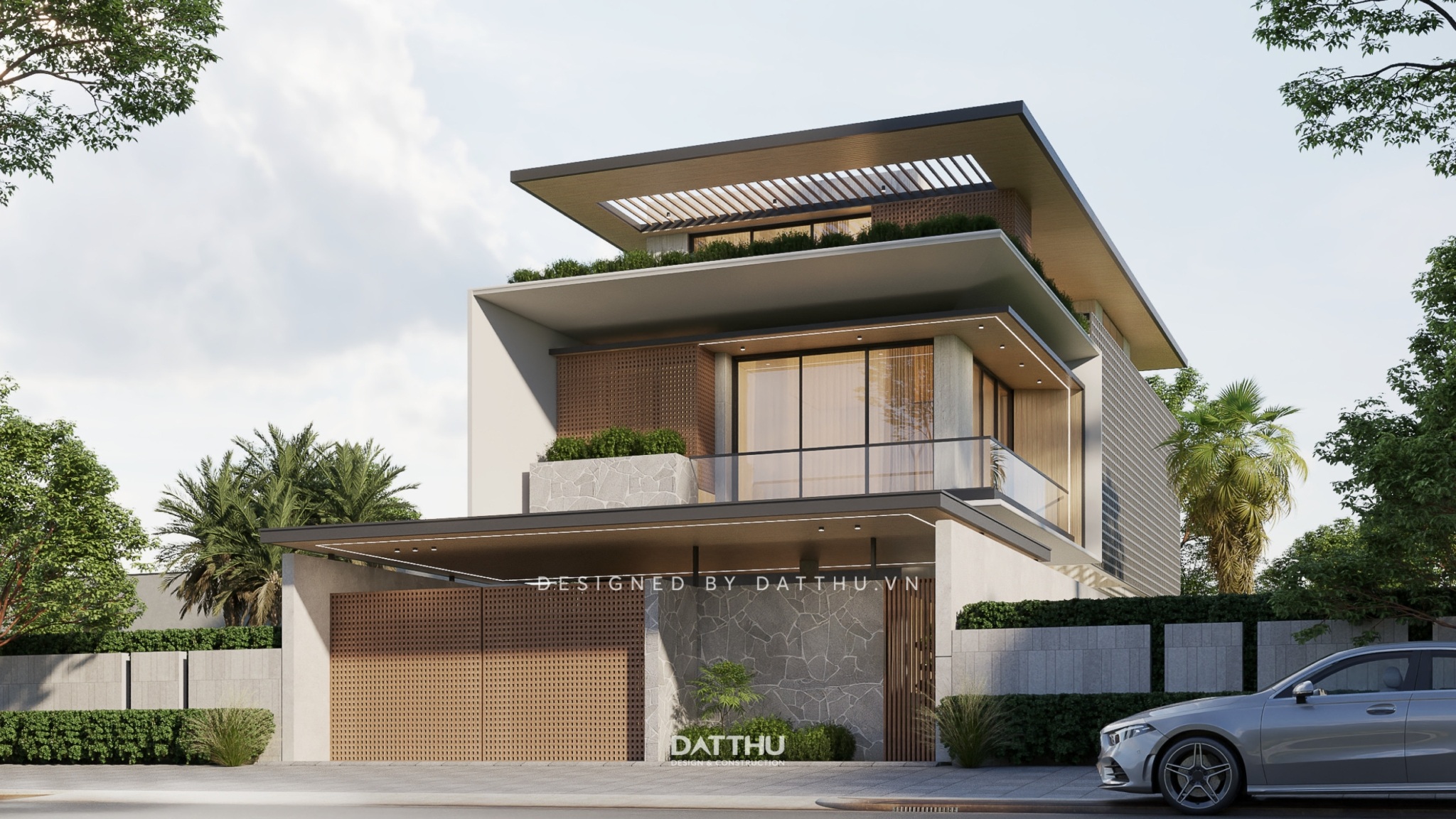 biet thu 3 tang ecobreeze villa 12