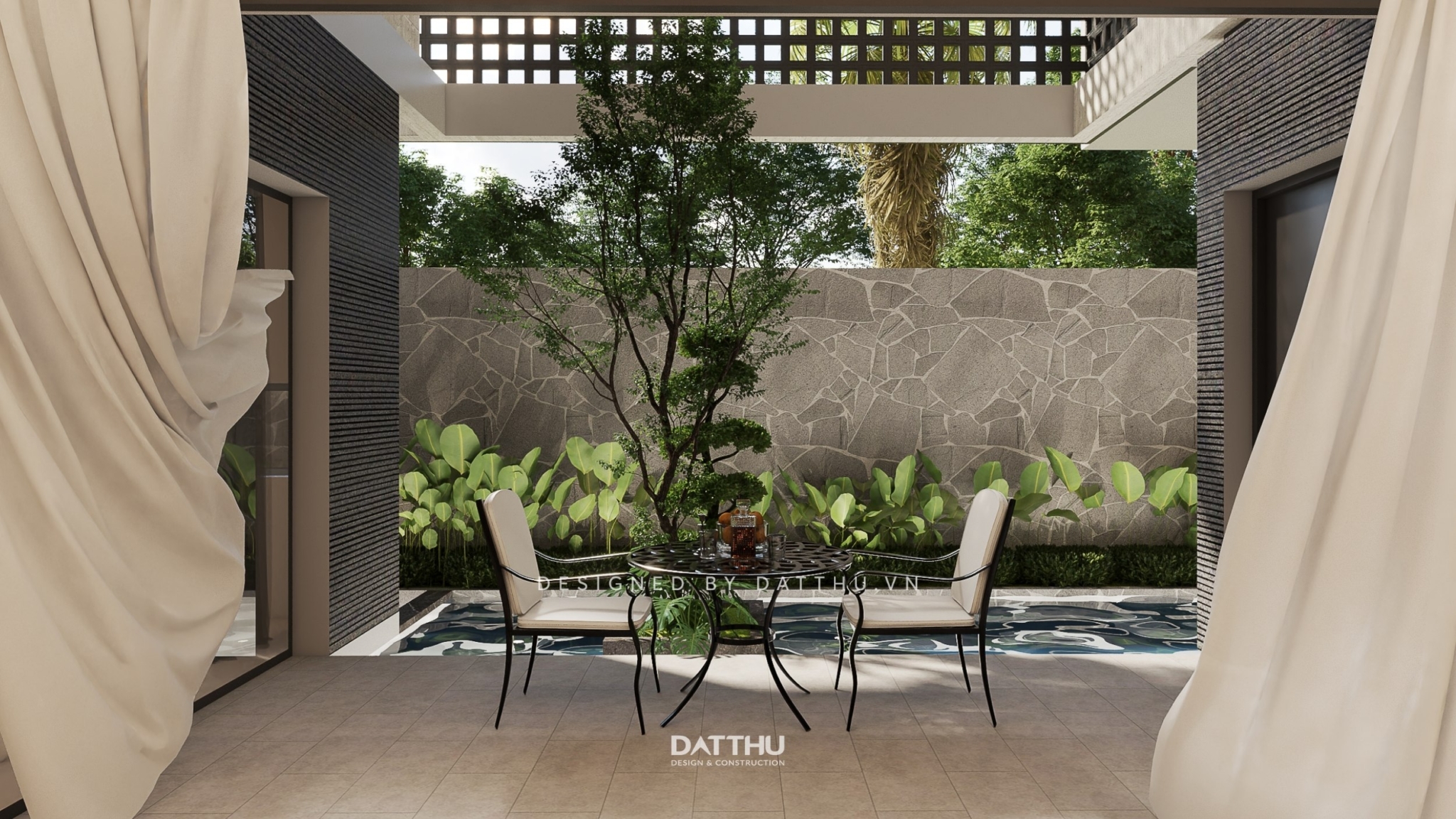 biet thu 3 tang ecobreeze villa 5