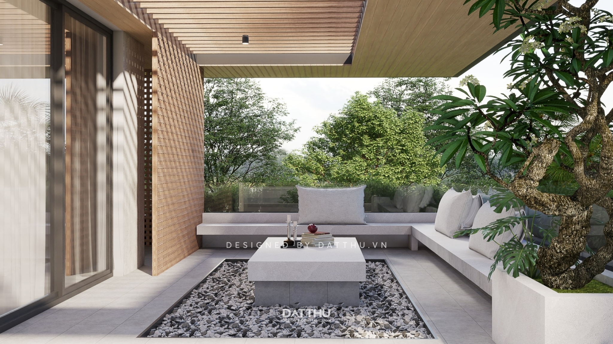 biet thu 3 tang ecobreeze villa 7